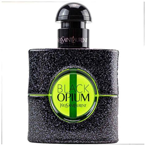 black opium yves saint laurent illicit green